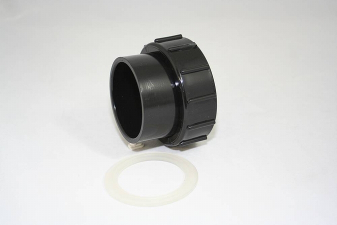 400-6021B 2.5 in. union Nut with 2 Inserts