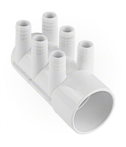672-7180B 2 in. Socket x Dead End x Six Mainfold