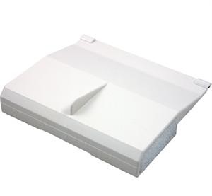 542-3060B Front Access Skim Filter Weir Door with Foam, White