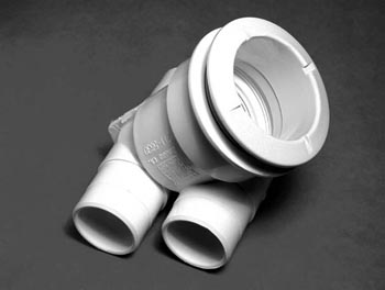 210-5830B1 in. Airx 1 in. Water Tee Body