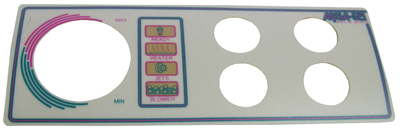 930244-4014 Button Face Plate