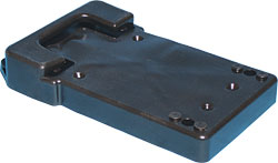 Equipment Stand With Tabs