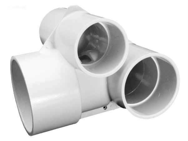 211-3060B 1.5 Air x 2 in. Water Jet Body