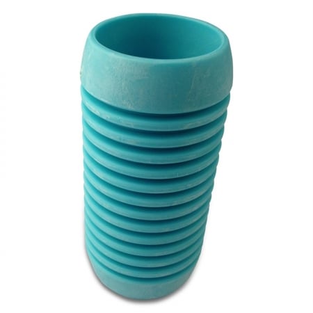 Hose Connector 4.5 In., Aqua