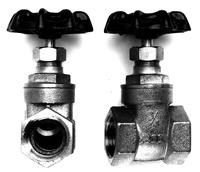 GV200-50T 0.5 in. Fpt Brass Gate Valve