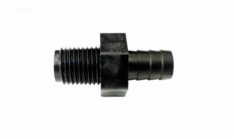 672-4350B Waterway Adaptor 0.25 x 0.37 in.