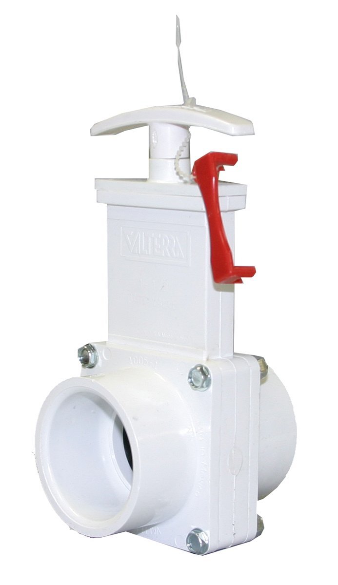 6101X 1.5 in. Socket Pvc Gate Valve