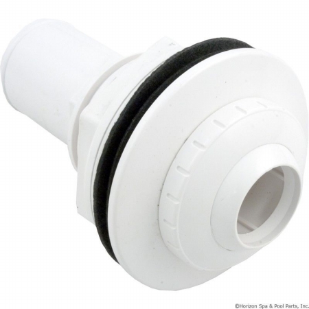 550-9340 Deluxe Return Line Fitting Assembly 1 in. Eye- White