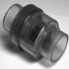 600-8140 Waterway Air Check Valve- Clear - 0.25 in.