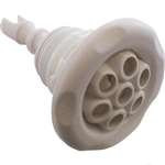 229-8030 5-Scallop Massage Thread - White