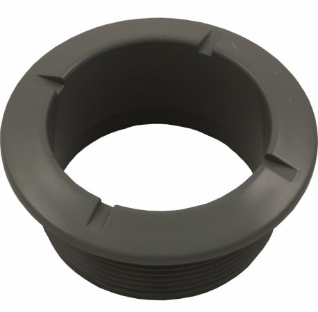 Wall Fitting Poly Jet- Gray
