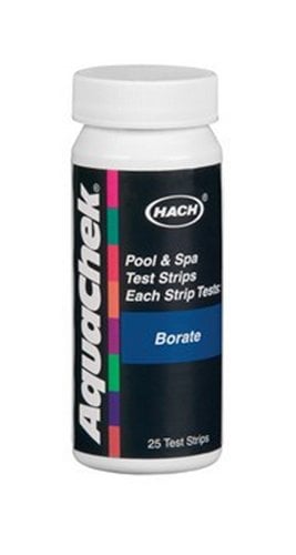 562012 Pro Swimming Pool Spa Hot Tub Borate Water Test Strips