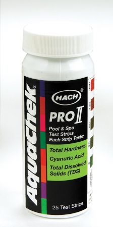 512084 Aquachek Pro II Test Strips For Cyanuric Acid