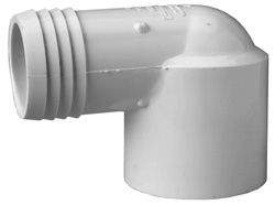 127-957 Inserts 90 Degree Elbow Insert x Slip- 1.5 in.