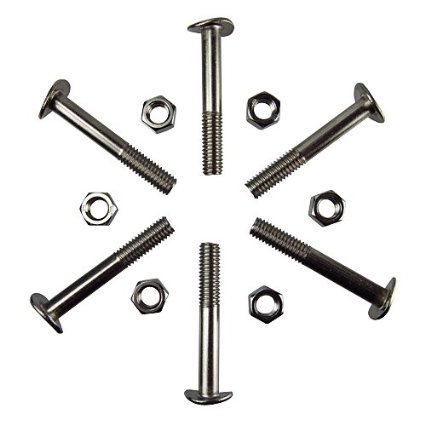 Sr Smith 60-702 Ladder Bolt-Nut Sets- Hardware For 3 Treads