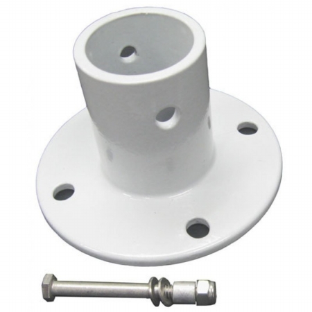PF-3119 White Aluminum Deck Flange