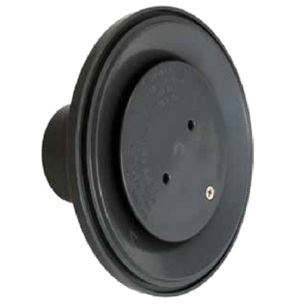 Aqua Star 4DIV103 4 in. Floor Return Fitting- Light Gray