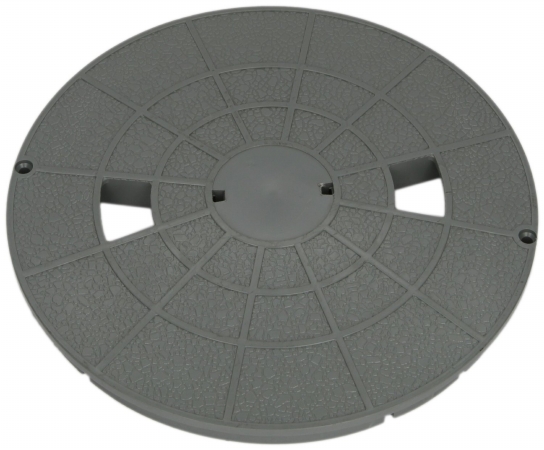Bermuda Skimmer Lid, Dark Gray