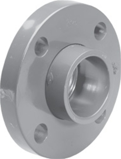 854-030FT 3 in. PVC Socket Flange Loose Ring