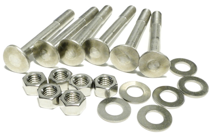60-704 3.5 in. Nut And Bolt