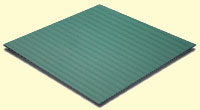 Safety Solid Cover - Green
