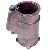 PS-4019-BC Bronze Anchor Socket - 4 in.