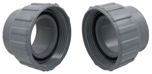 Connector Union Set PVC Raypak - 2 in.