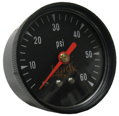 Champlain Plastics  Pressure Gauge