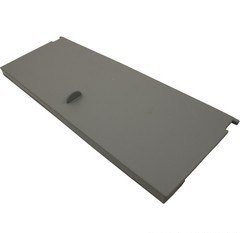 550-6607 Front Access Weir Door, Gray