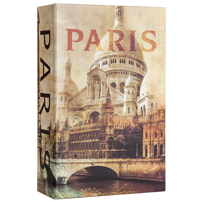 Picture of Barska CB12362 Paris Book Lock Box&#44; Combination Lock