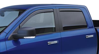 Picture of BDVK 561575 Front In-Channel Matte Black Window Visors&#44; 2001-2004