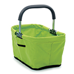 Picture of Frontier Natural Products 227876 Market Basket 17 x 11 x 9 in.&#44; Green collapsible
