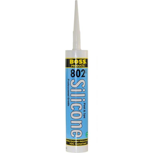 American Granby 80201B 10.3 oz. Silicone Adhesive - White