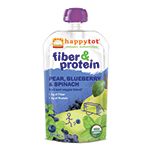 Picture of Frontier Natural Products 228635 Happy Tots Pear- Blueberry & Spinach Organic Superfoods for Kids Stage