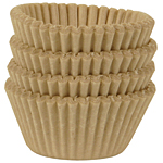 Picture of Frontier Natural Products 213695 Mini Baking Cups- Unbleached 96 Count