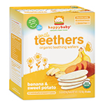 Picture of Frontier Natural Products 228632 Gentle Organic Teething Wafers Banana & Sweet Potato - 1.7 oz.