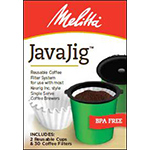 Picture of Frontier Natural Products 227324 Javajig Reusable Coffee Filter System