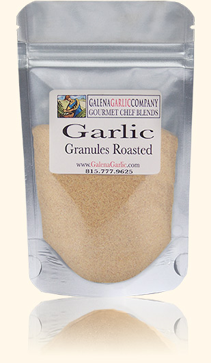 Picture of Frontier Natural Products 288 Garlic Granules- Roasted