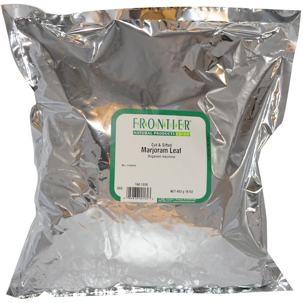 Picture of Frontier Natural Products 2618 Marjoram Leaf- Cut & Sifted Organic