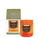 Picture of Frontier Natural Products 215862 Blended Candles - Orange