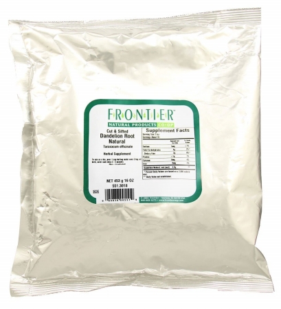Picture of Frontier Natural Products 551 Frontier Bulk Dandelion Root - Cut & Sifted&#44; 1 Lbs.