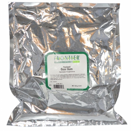 Picture of Frontier Natural Products 2196 Guar Gum Powder - 1 Lb.