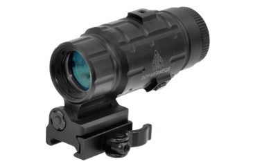 Picture of Leapers-UTG SCP-MF3WEQS 3X Magnifier with Flip-To-Side QD Mount