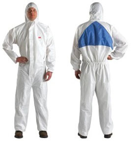 Picture of 3M Company  3M-603 Disposable Protective Coverall Safety Work Wear