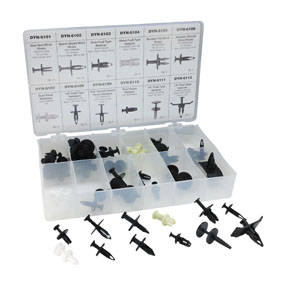 ATD Tools ATD-39356 Push-Type Retainer Assortment