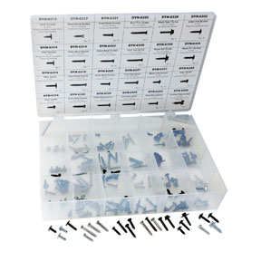 ATD Tools Master Trim Screw Assortment