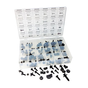 ATD 120-Piece Master Hex Nut U-Nut and Body Bolt Assortment
