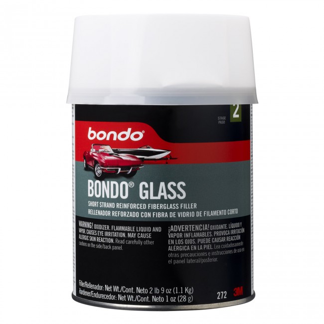 Picture of Dynatron Bondo  BND-272 Reinforced Filler Quart Can