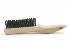 Curved Handle Shoe Handle Brush 0.25