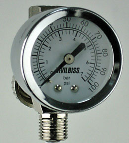 DEV-HAV512 Air Adjustable Valve & Gauge